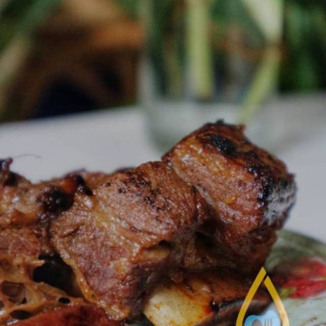 iga bakar kecap BBQ nusantara