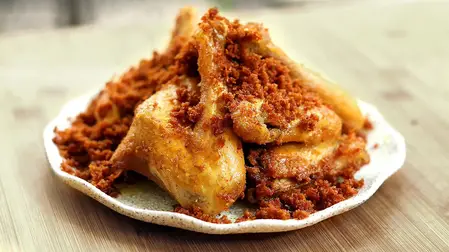 Ayam Goreng Lengkuas