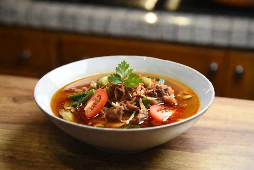 resep sup labi labi kuah bening gurih dengan daging empuk dan sayuran segar
